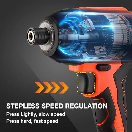 Cordless Impact Driver - 2.0Ah