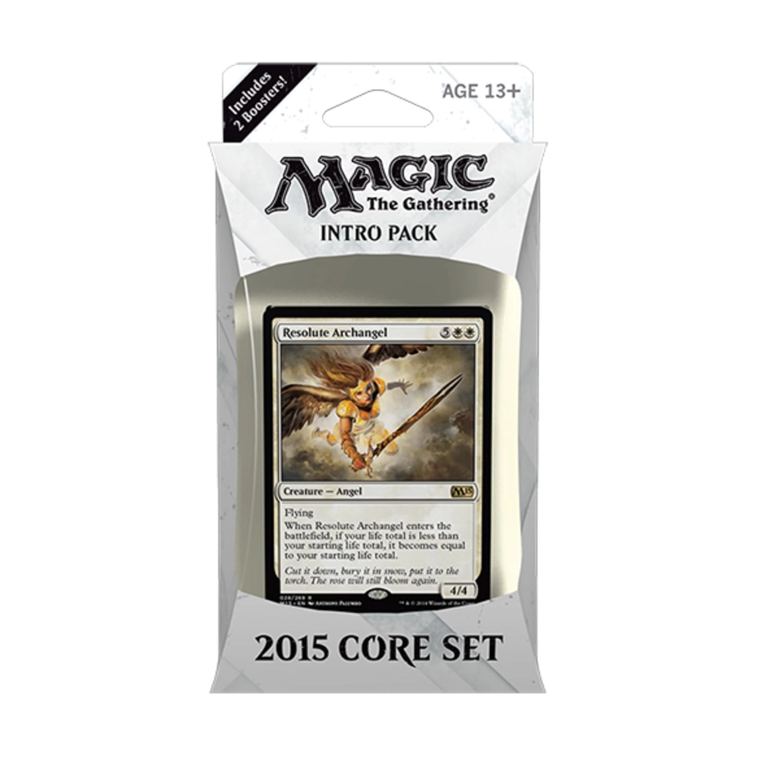 Magic: the Gathering 2015 Core Set + M15 Intro Pack + Resolute Archangel - 60pcs