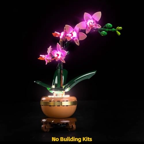 Light Kit - Compatible with Mini Orchid 10343 LED