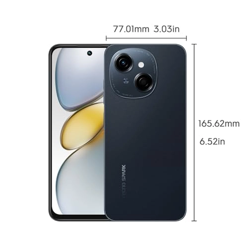 SPARK Go 1 KL 4 - 4 GB 128 GB