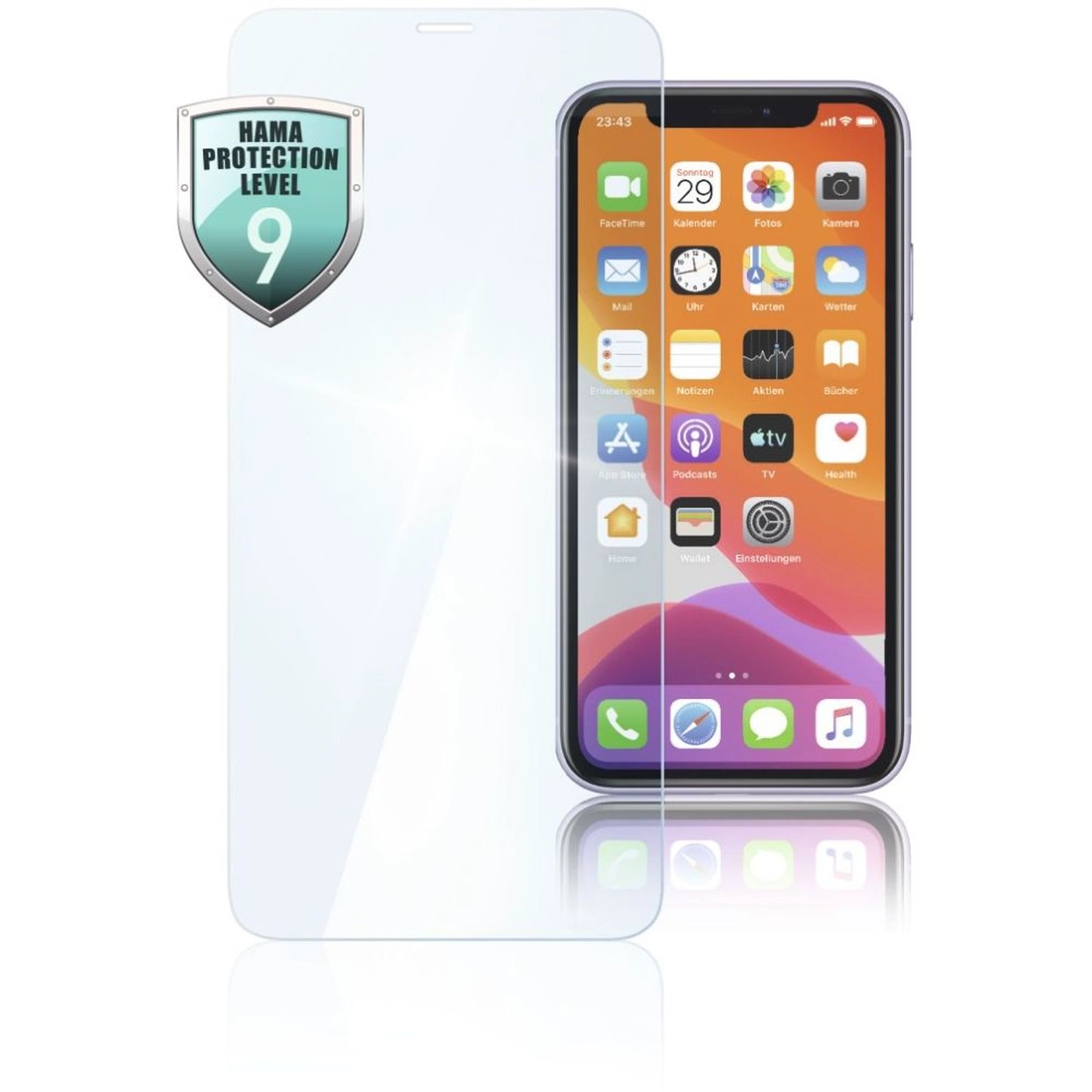Clear Glass Screen Protector for iPhone 12 Mini
