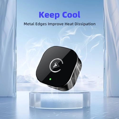 Wireless CarPlay Adapter - Mini USB Design 5.8GHz WiFi iPhone 6+