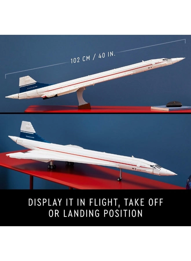 Icons Concorde (10318)