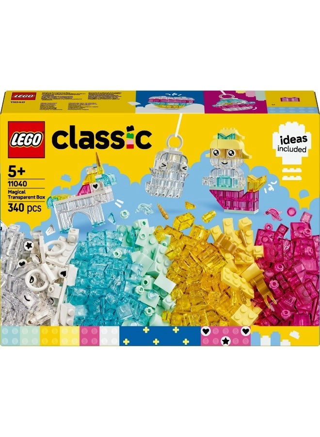 Classic Magical Transparent Box (11040)