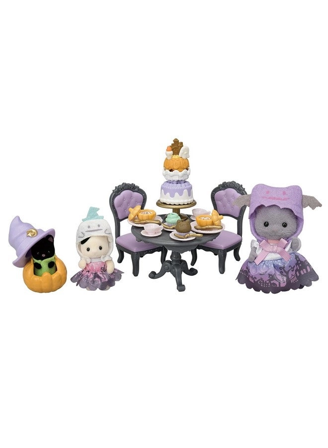 Calico Critters Halloween Surprise Party Set