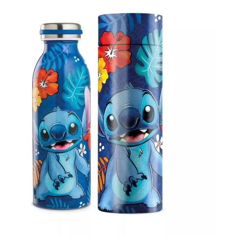Stitch Water Bottle - 500 ml