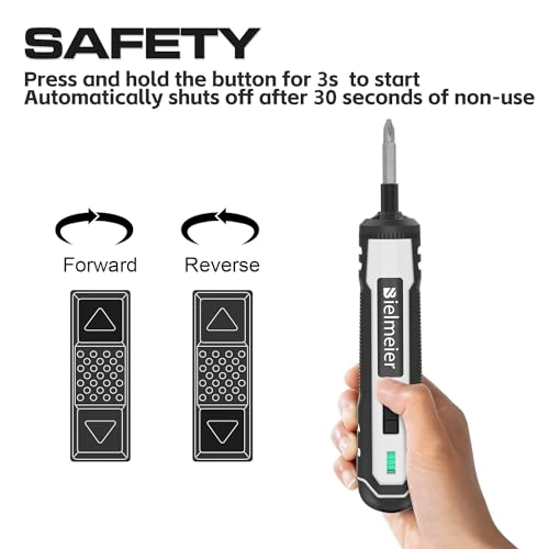 Cordless Electric Screwdriver - 1500mAh