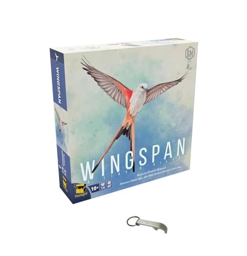 Wingspan - Base + Decaps (French)