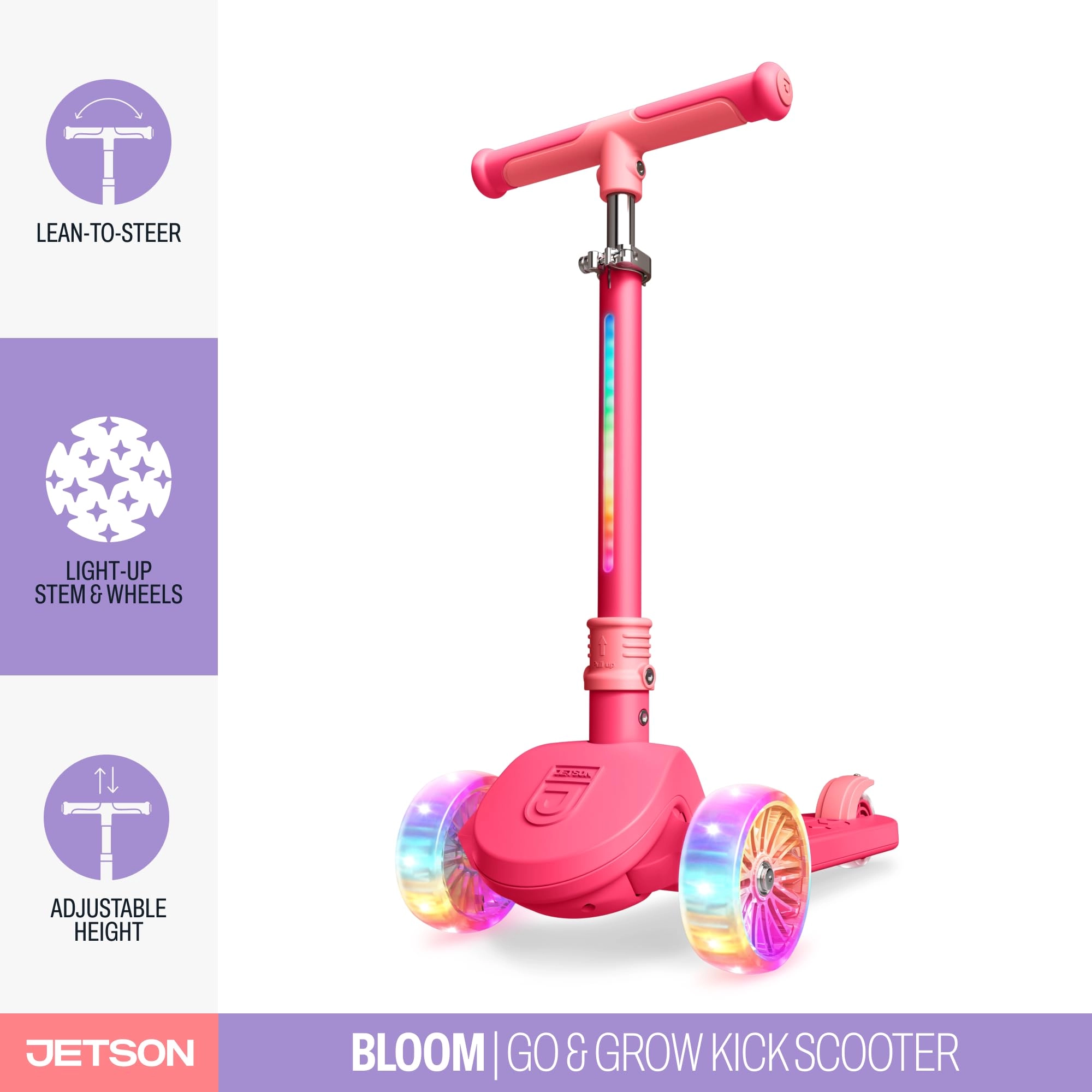 Jupiter Mini - 3-Wheel Foldable LED