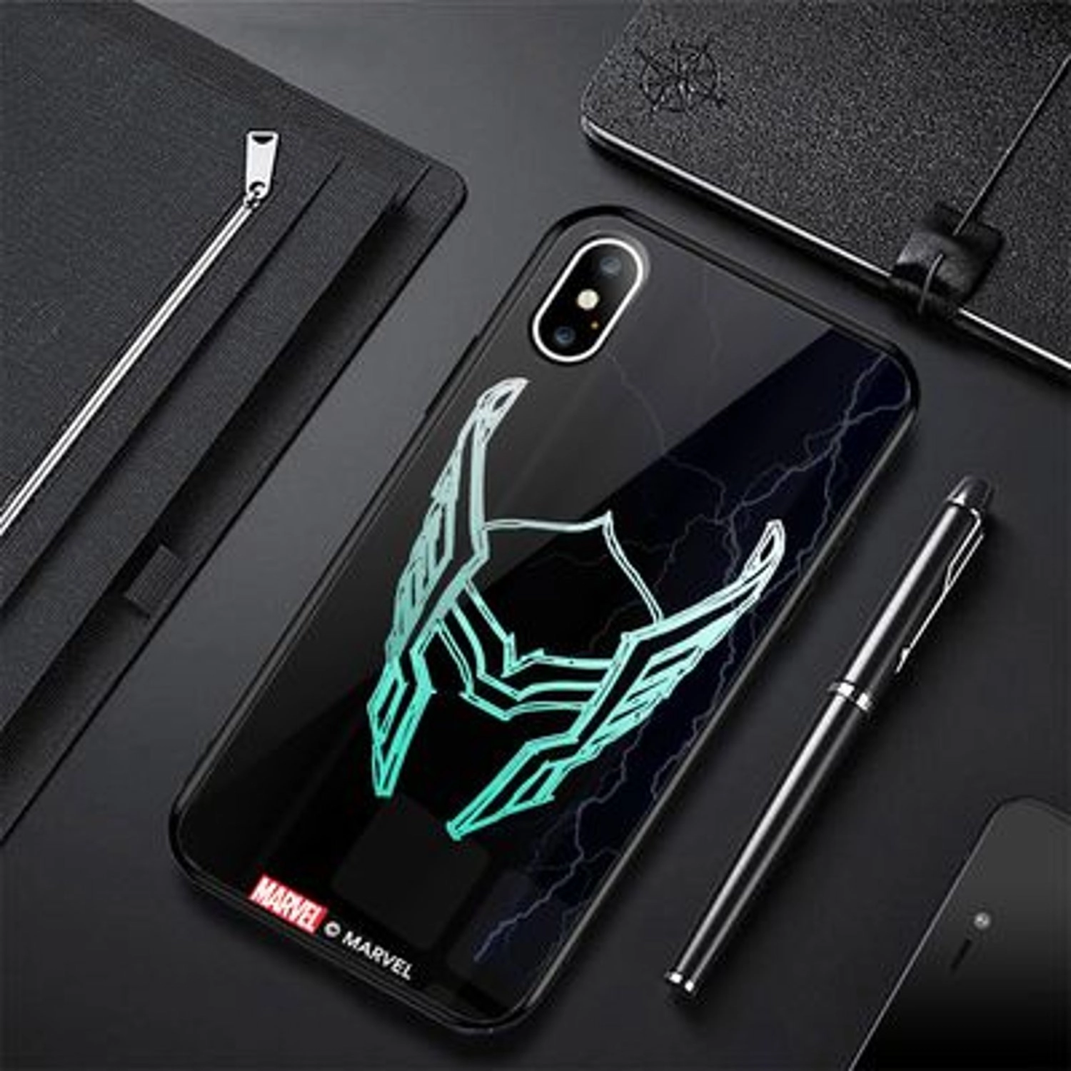 Thor'S Helmet Back Case for iPhone Xs Max