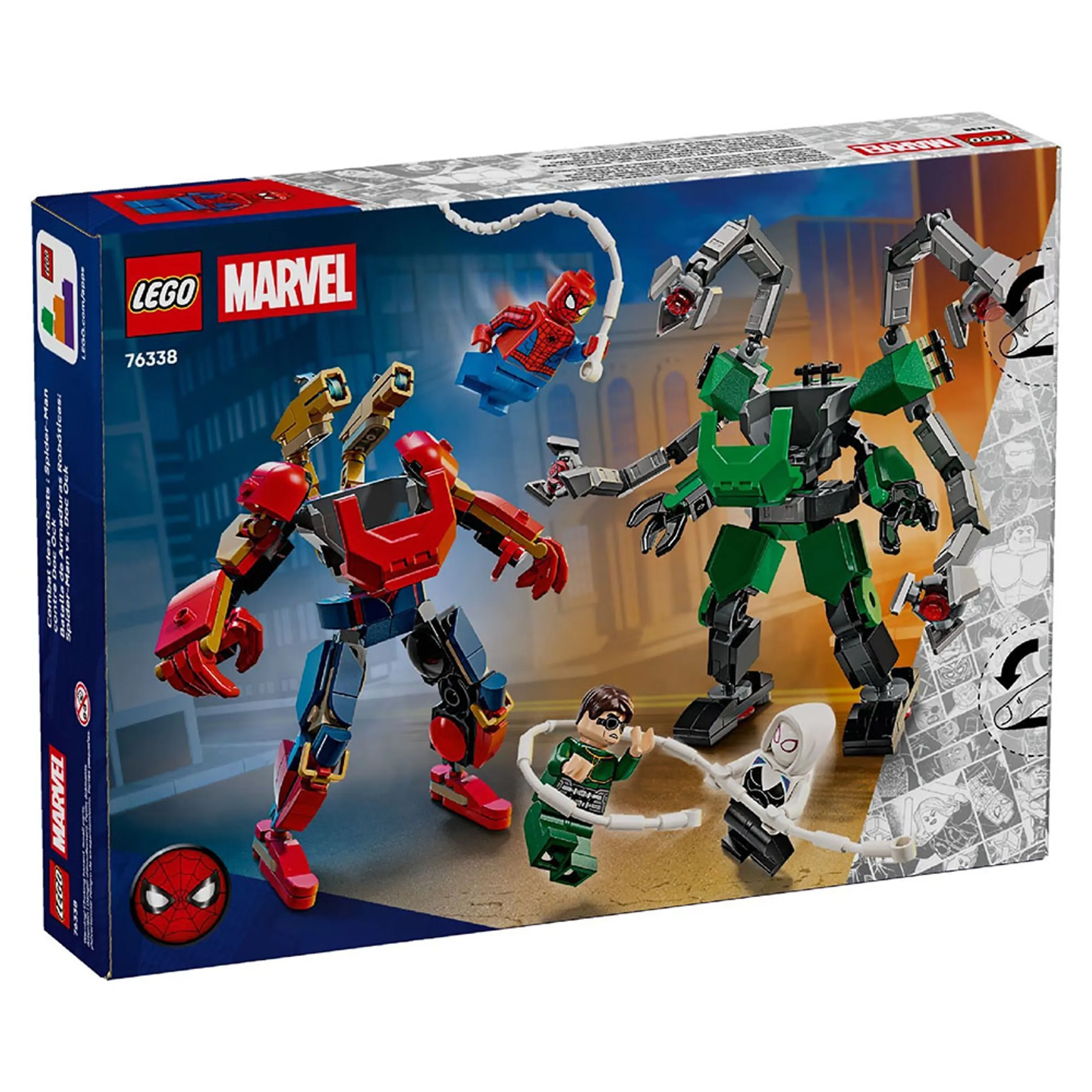 Marvel Mech Battle: Spider-Man vs. Doc Ock (76338)