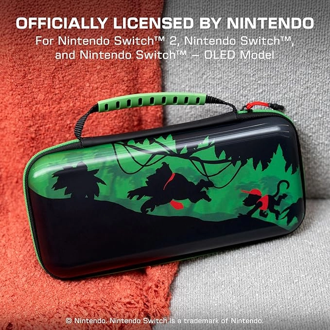 PlayTrek Switch 2 Travel Case - Mario Bricks