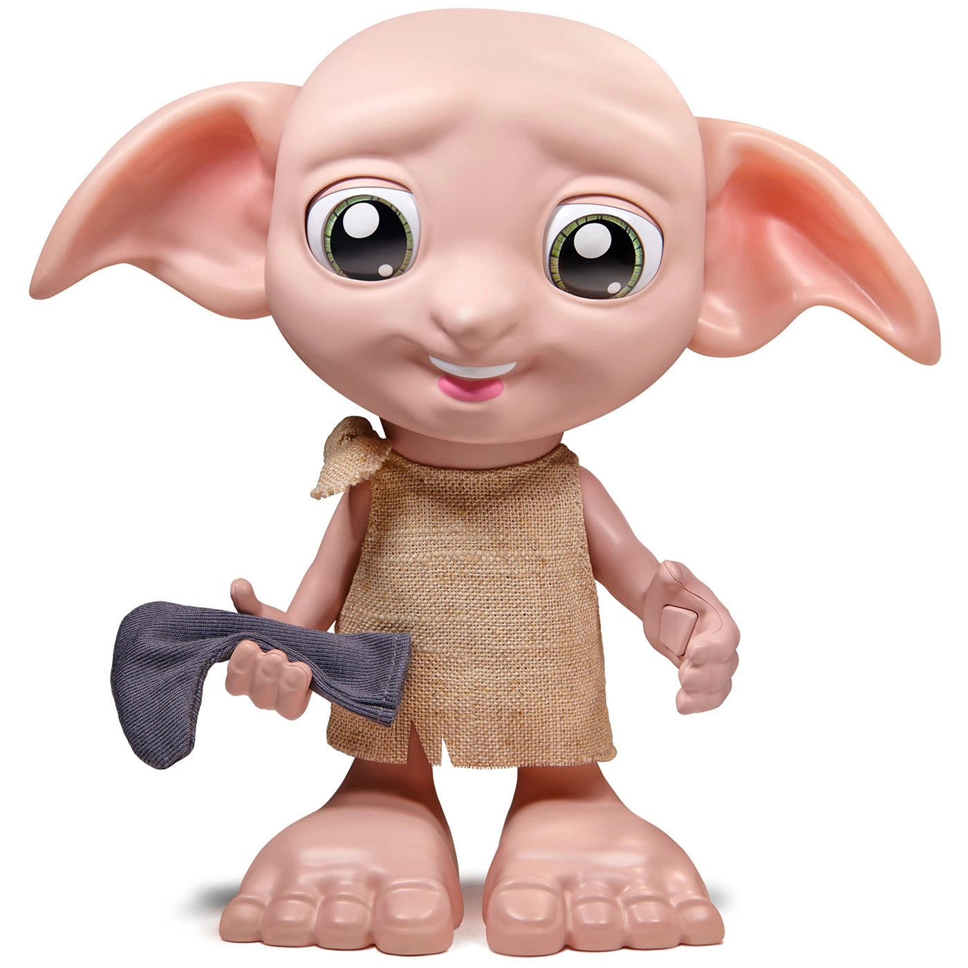 Dobby Interactive Doll - with Sock Over 30 Sounds Ages 6+