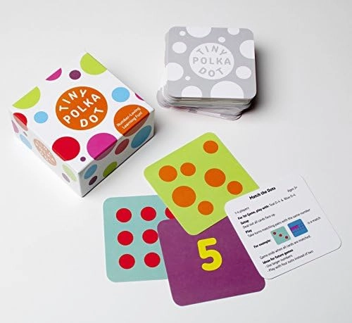 Tiny Polka Dot - 0 - 8 years 66 pieces