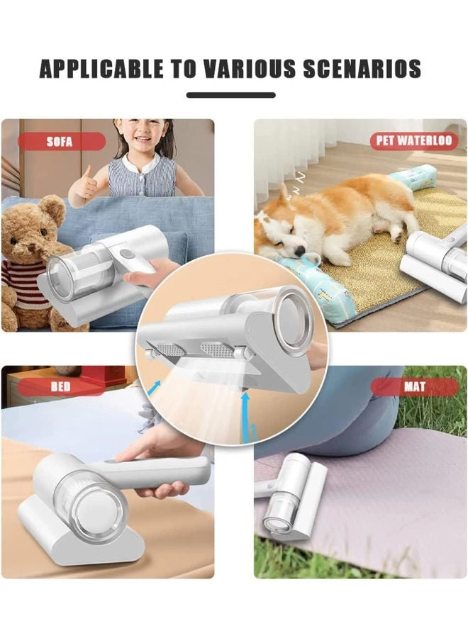 Mites Remover - Handheld Wireless Rechargeable