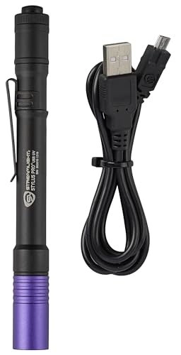 Stylus Pro 66149 - 400nm UV Rechargeable Penlight