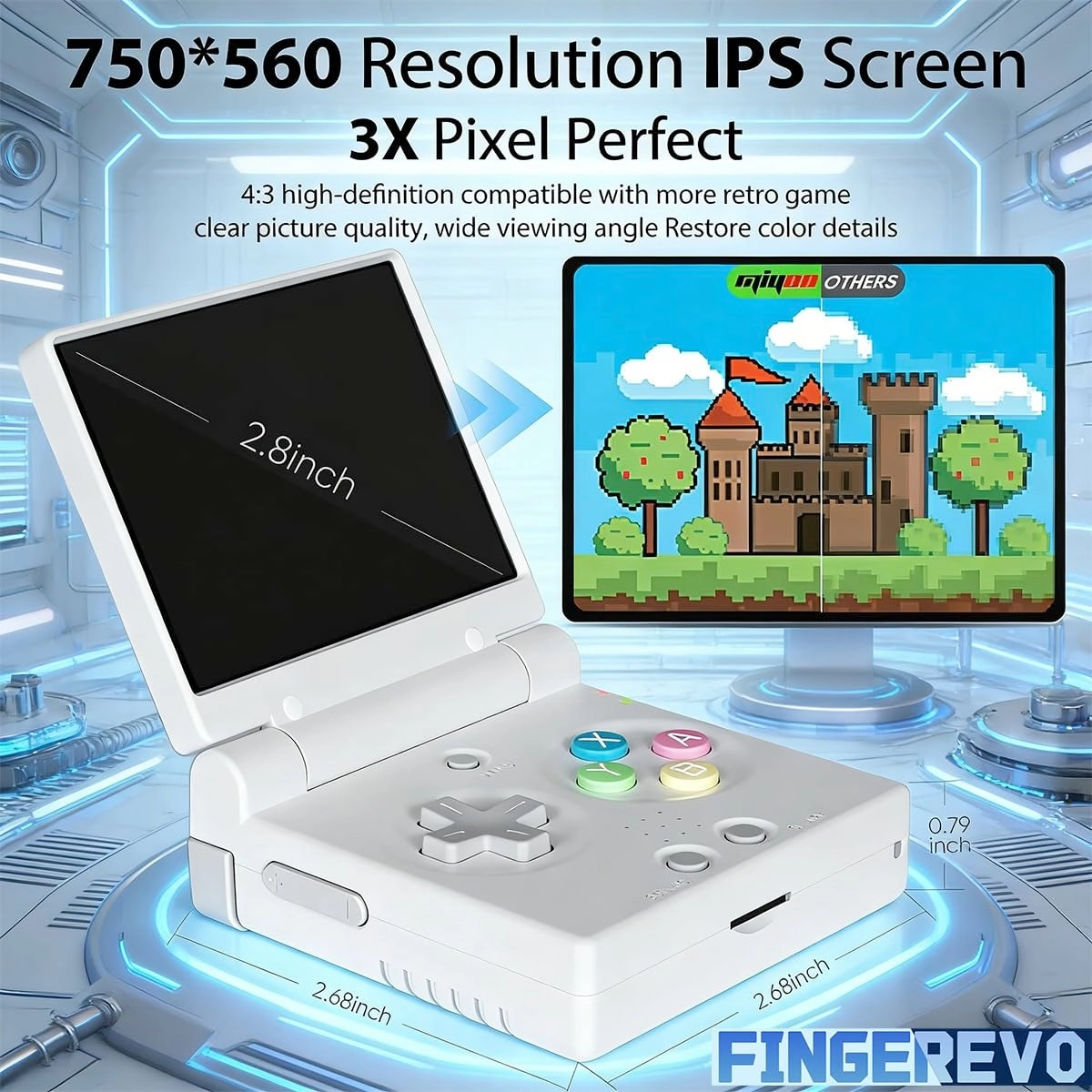 Miyoo Mini Flip - 64GB