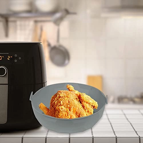 Air Fryer Silicone Pot - food-grade silicone 2 PCS