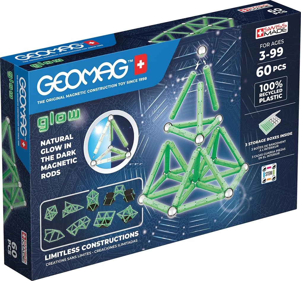 Geomag 338 - 3D Models 60 pcs