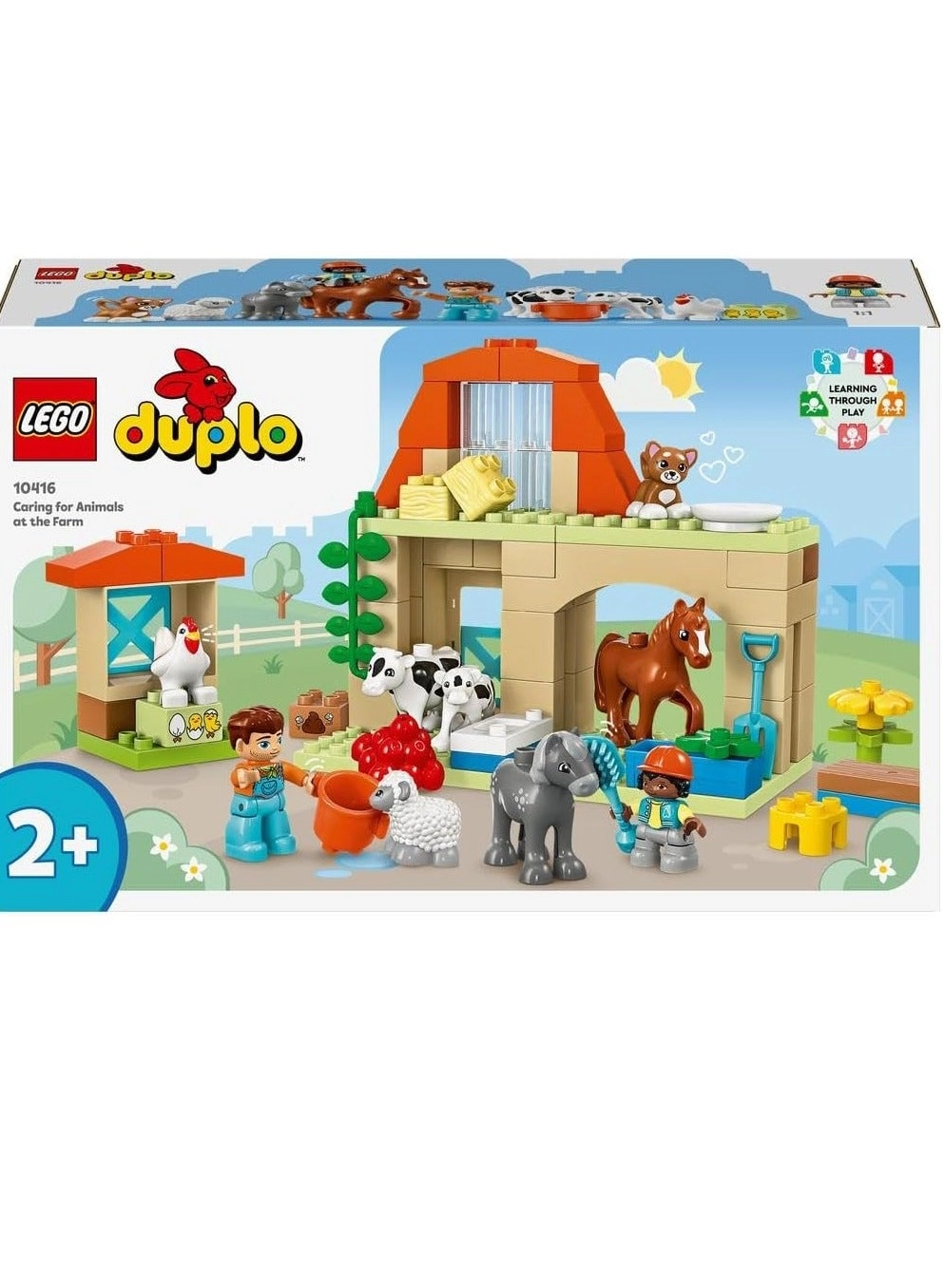 Duplo Caring For Animals At The Farm (10416)