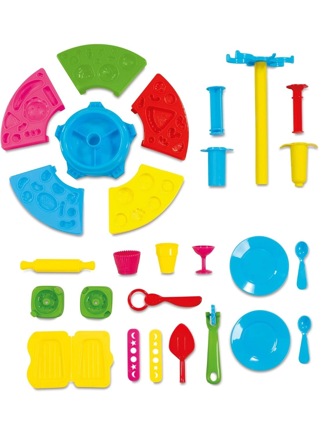 Ready Steady Dough Party Food Playset