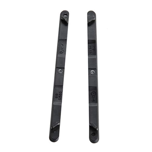 Replacement Mouse Feet for Apple Magic Mouse 2 - 2pcs Black