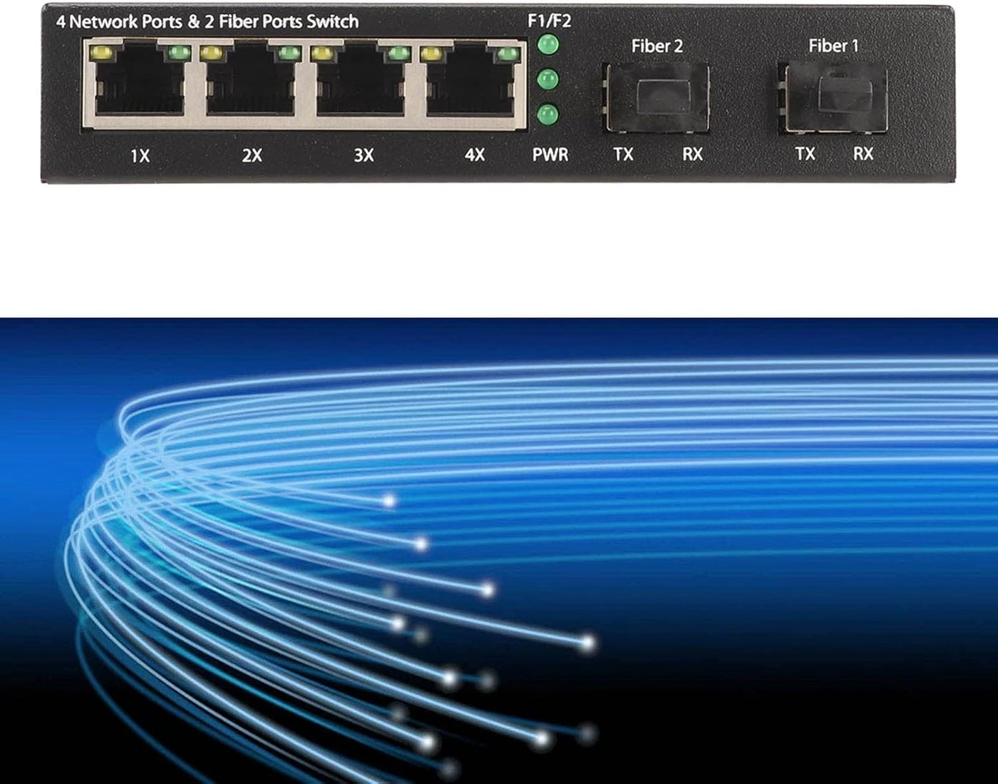 Ethernet Switch - 4-ports
