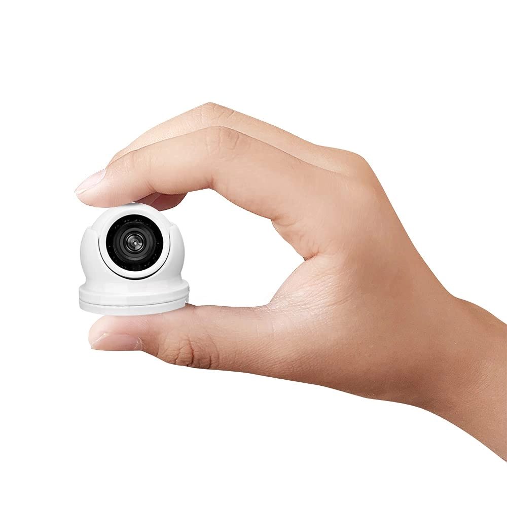 EVERSECU Mini Turret Dome Camera 1080p