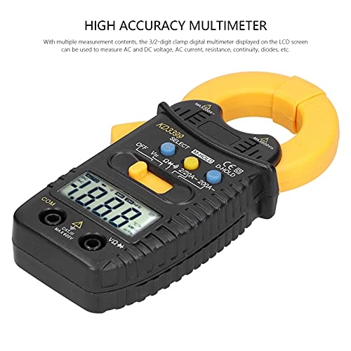 Clamp Meter - CAT III 600V 21mm