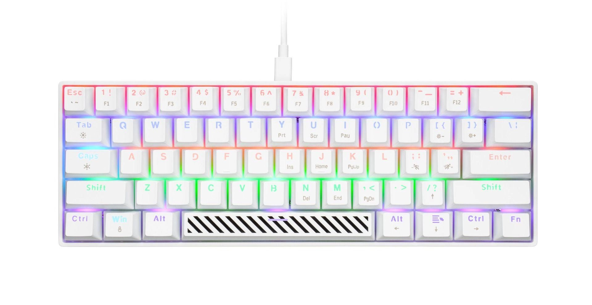 Keyboard + Mouse + Desk Mat - PC