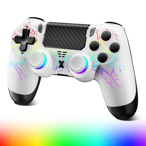 Wireless Controller - RGB WHITE