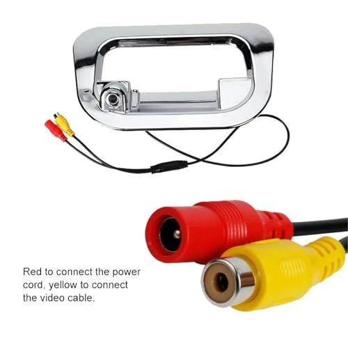 Rear Tailgate Handle Camera - Night Vision 648(H) * 488(V) pixels