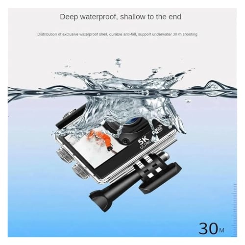 Action Camera - 5K 30FPS 120FPS