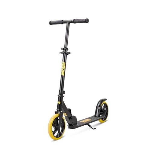 Folding Scooter - 200mm PU Wheels Superhero Graphics