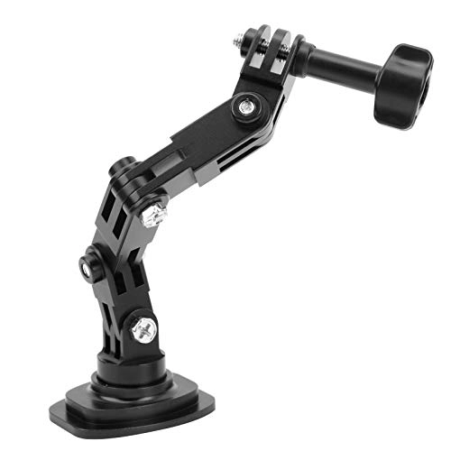 Motorcycle Helmet Bracket - 360 Degree Rotation Aluminum Alloy