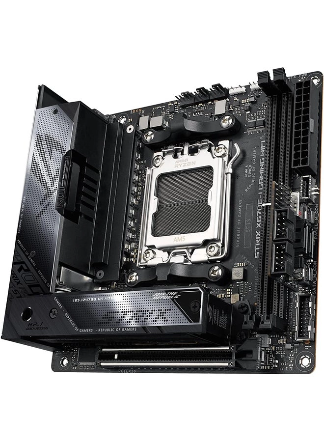 ROG STRIX X670EI - Mini-ITX AM5 WiFi 6E