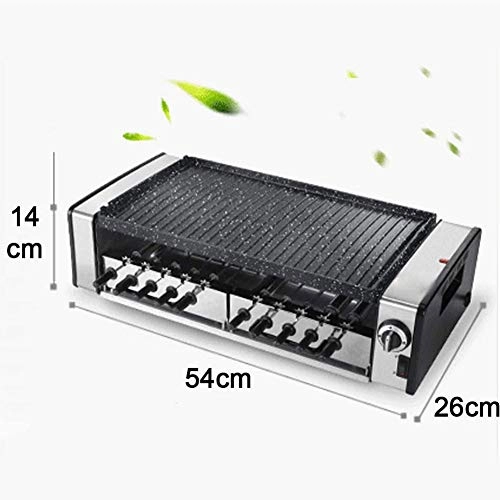 Barbecue Griddle - 1600 watts Non-stick