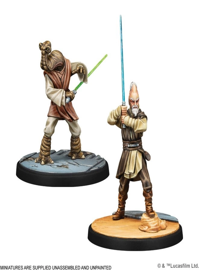 Star Wars Shatterpoint: Wisdom of The Council Squad Pack