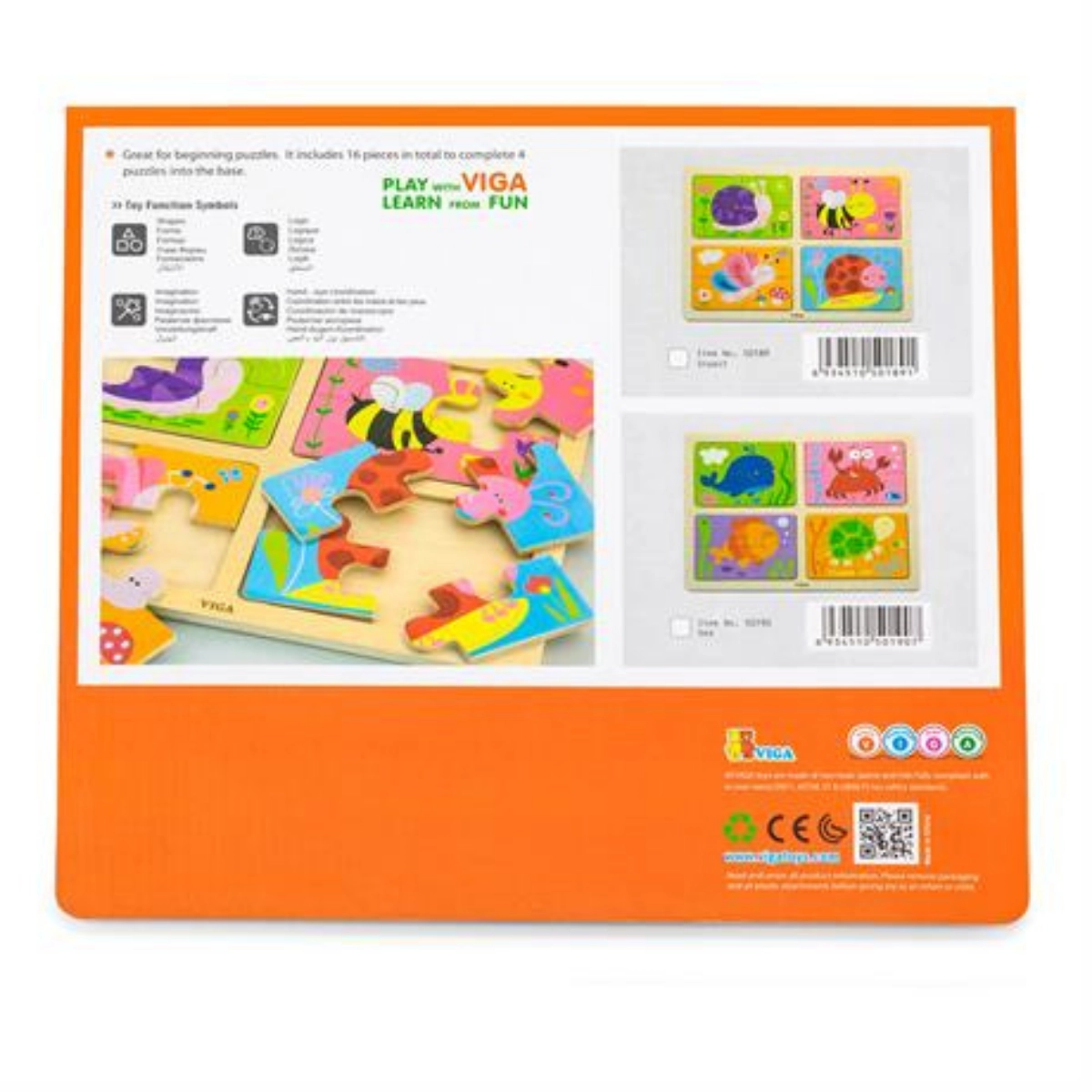 Sea Puzzle (PCG-50190)