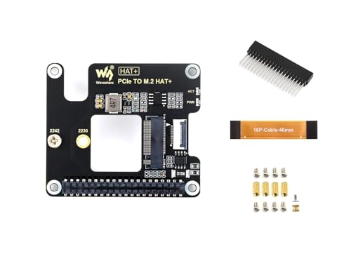 Waveshare PCIe to M2 M Key Adapter