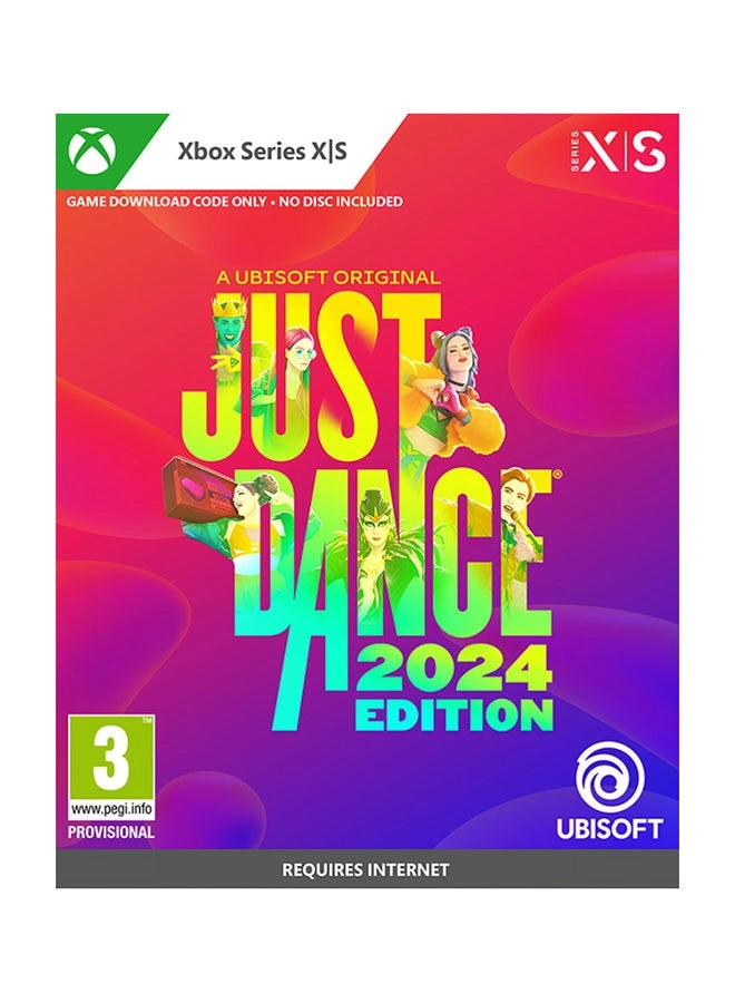Ubisoft Just Dance 2024 - Xbox One / Xbox Series X