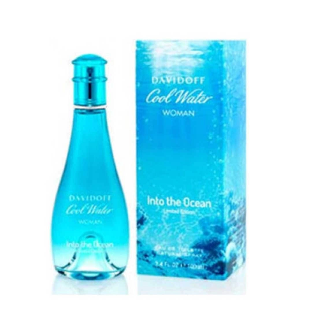 Cool Water Into The Ocean Eau de Toilette 100ml
