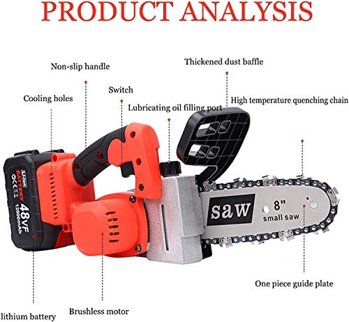 Cordless Chainsaw - 1280W