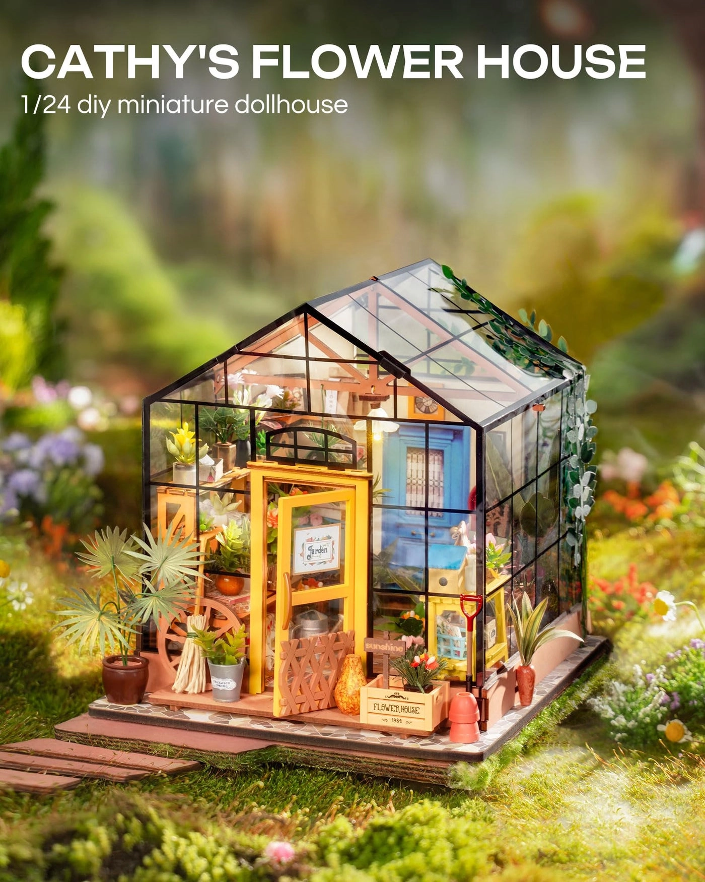 Miniature House Kit - 1/18 LED