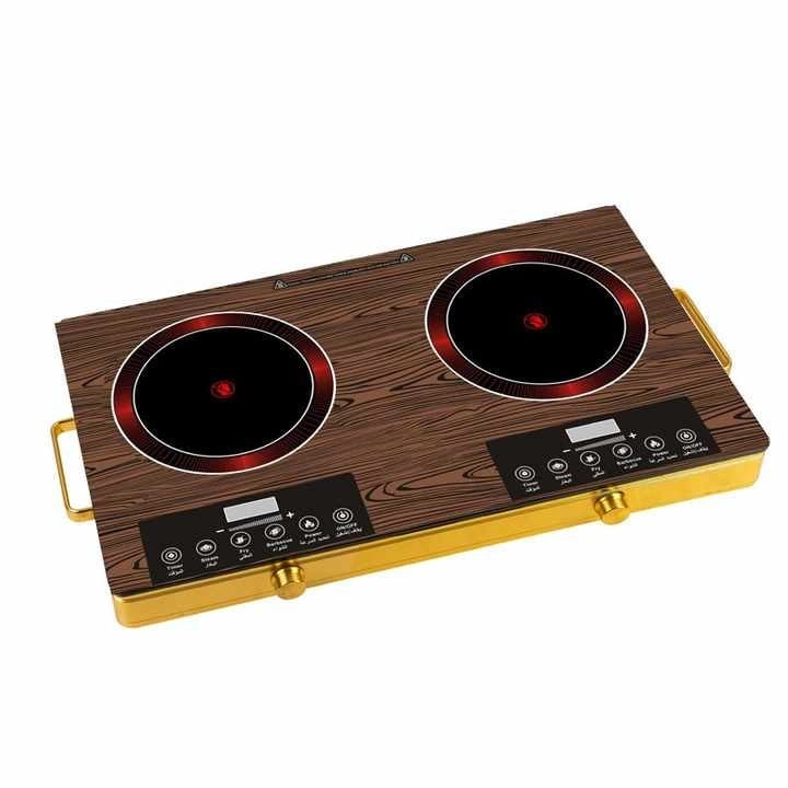 Dealio Double Infrared Cooker 345496185511 Induction hob