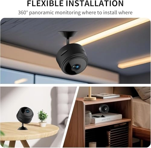 Hidden Camera - 1080P Night Vision WiFi