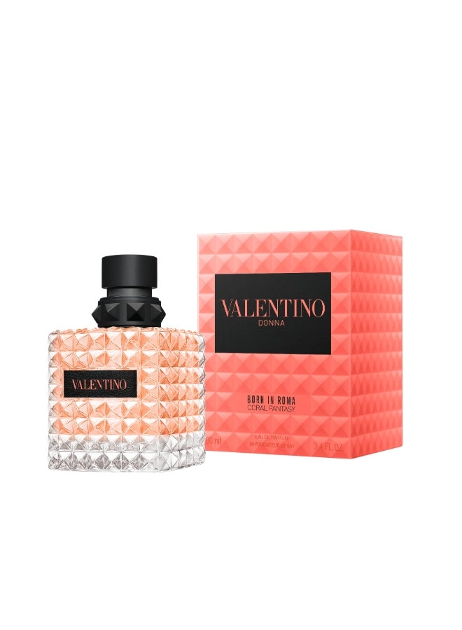 Donna Born In Roma Coral Fantasy - Eau de Parfum 100 ml