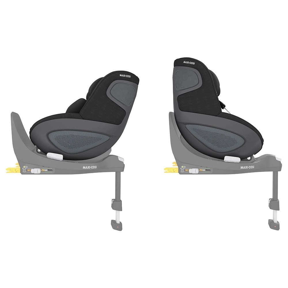 Pearl 360 Pro - Authentic Black 360° rotation 5 recline positions