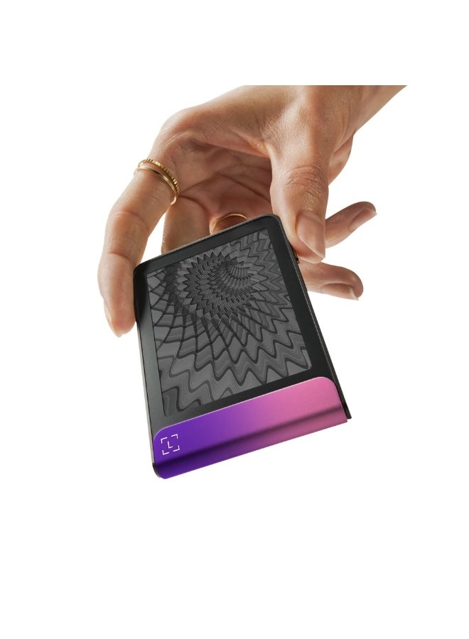 Flex - 2.84" Touchscreen Recovery Key Bluetooth