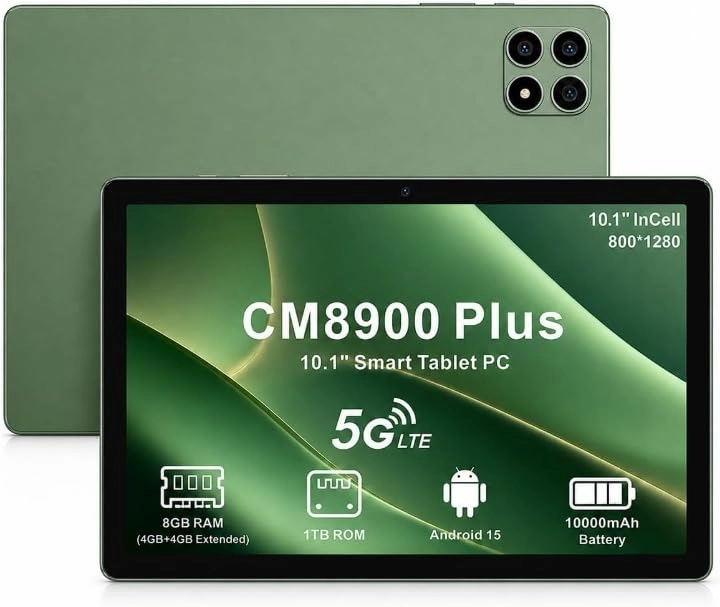 REBENUO CM8600 Plus - 1024GB 10"